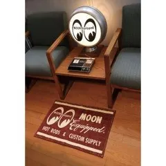 MOON Equipped ムーンアイズ フロアマット [MQG212BR]