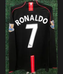 【新品/タグ付き】2007-09 マンチェスター・U ♯7 C・ロナウド【XL】 NIKE マンチェスターユナイテッド 07/09 ユニフォーム ホーム