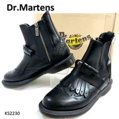 ドクターマーチン　TINA　激レア　サイドゴア　キルト　サイドジップ　UK4
