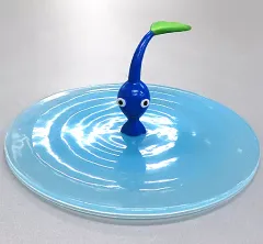 【中古】雑貨 青ピクミン グラスカバー 「はたらくピクミンコレクション」