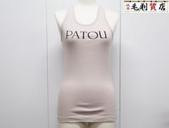 PATOU パトゥ オーガニックコットン製 タンクトップ シルバーグレー サイズXS JE0159994111S 極上美品 トップス