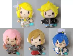 【中古】キーホルダー 全5種セット ふわぷち マスコット“バーチャル・シンガー”～Brand New World～(EX) 「プロジェクトセカイ カラフルステージ! feat.初音ミク」