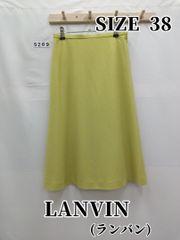 5269　LANVIN(ランバン)　スカート　M