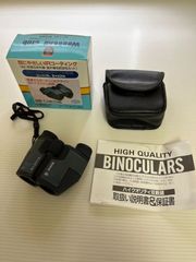 ウィークエンドクラブ双眼鏡 8X22IR 8倍 口径22mm 収納ケース・説明書付き