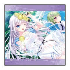 summer pockets reflection blue鳴瀬しろは 複製原画 Summer Pockets RB 鳴瀬 しろは(Key25th) 高精細複製イラスト