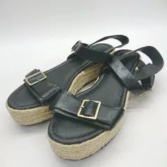 ◇ ⊂ GLOBAL WORK グローバルワーク サンダル サイズL ブラック系 レディース E  【1410100050161】