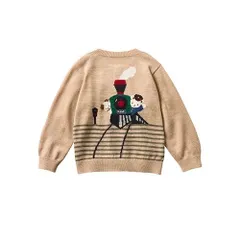 familiar 機関車カーディガン110