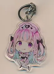 [まかろん大帝][コミケ100　湊あくあ　アクリルキーホルダー][がおう][ホロライブ_湊あくあ]