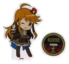 所恵美 ポップリンクス アクリルスタンド 限定品 ミリオンライブ アイドルマスター ミリオンライブ！ 公式アクリルスタンド 【所