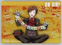 【値下げ相談可能】オンエア！ 鳥羽霞 缶バッジ ブロマイド しおり アクスタ 2025年最新】オンエア! 鳥羽霞の人気アイテム - メルカリ