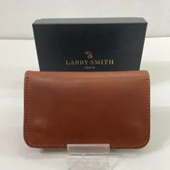 LARRY SMITH スネーク レザー トラッカー ロング ウォレット 長財布なし