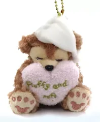 【中古】ぬいぐるみ シェリーメイ(ダッフィーのスウィート・ドリームス) ぬいぐるみバッジ 「Duffy and Friends-ダッフィー＆フレンズ-」 東京ディズニーシー限定