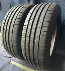 ☆送料無料☆【2018年製造】【溝8.5分山】DUNLOP SP SPORT MAXX 050+ 2本  255/55R19  ASP2991