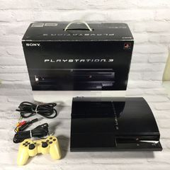 PS3 プレステ 3 本体 初期型 CECHB00 20GB 動作確認済み