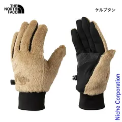 【新品】 ノースフェイス バーサロフトイーチップグローブ (NN62311) (KT ケルプタン XL)