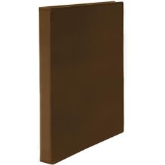 （まとめ買い）コレクト リングバインダー KOVA A4 4穴 茶 F-954V-BR 【3冊セット】