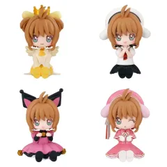 【中古】トレーディングフィギュア 全4種セット 「カードキャプターさくら×サンリオキャラクターズ スペシャルコラボマスコット ～さくらコレクション～」