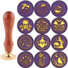シーリングスタンプヘッド　ハロウィン　全6種