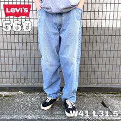 リーバイス LEVI’S 560 デニムパンツ W41 L31.5 インディゴ
