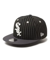 マリークワント ニューエラ　NEW ERA キャップ　帽子　白黒 マリークワント キャップ ニューエラ ホワイト ブラック 白黒