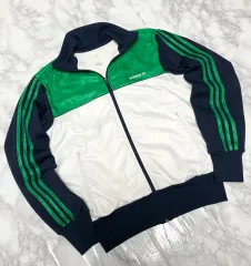 アディダス ベッケンバウアー ジャージ トラックジャージ ジャケット 3本線 オールドスクール