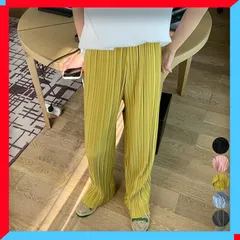 新品 プリーツワイドパンツ レディース 冷感タッチ 薄手 ハーフパンツ ひんやり 長ズボン ゆったり 春夏 【送料無料】