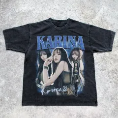 ◇即日発送【S】カリナ エスパ ベースボールシャツ karina aespa