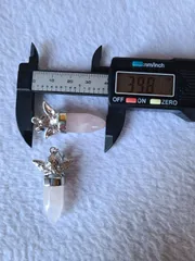 ローズクォーツペンダントトップ