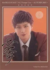 【中古】雑貨 稲垣成弥(伏見臣) ランダムチェキ風クリアシート 単独ライブ衣装 「MANKAI STAGE『A3!』Troupe LIVE～AUTUMN 2021～」