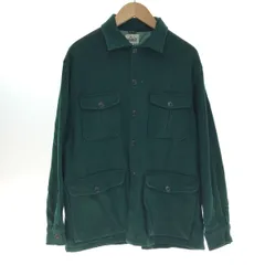 □□WOOLRICH ウールリッチ シャツジャケット SIZE 42 グリーンのサムネイル