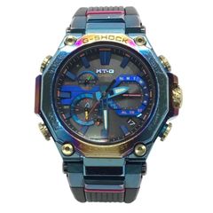 CASIO【カシオ】MTG-B2000　G-SHOCK　ブルーフェニックス　メンズ腕時計　電波ソーラー　20気圧防水【中古品/USED-B】質屋　かんてい局那覇店　ｎ3100018939900004