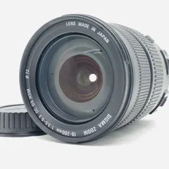 2025年最新】sigma 18-200mm f3.5-6.3 dc os hsm canonの人気アイテム 