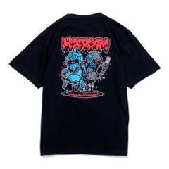 【2025SS】MAGICAL MOSH MISFITS マジカルモッシュミスフィッツ MxMxM どろどろ超人師弟コンビ TEE (RED) 半袖 Tシャツ T-SHIRTS TS