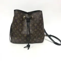 ルイヴィトン モノグラム ネオノエ 巾着 ショルダーバッグ LOUIS VUITTON M44020