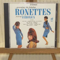 CD　STEREO(ステレオ）　ザ・ロネッツ　PRESENTING THE FABULOUS RONETTES FEATURING VERONICA　国内盤　元々帯なし？　PHLP-4006（5000-A-RE)　ロニー・スペクター　BE MY BABY