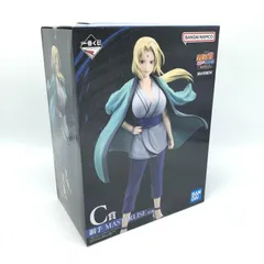 【中古】未開封)バンダイ 一番くじ C賞 綱手 MASTERLISE/NARUTO ナルト 疾風伝 伝説の三忍[6]