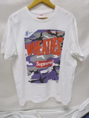 【三沢店75】Supreme  21SS WHEATIES TEE Tシャツ L ホワイト　店舗併売品のサムネイル