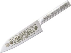東亜金属 猫のダヤン オール ステンレス 三徳包丁 エスパーニャ 480-102 シルバー わちふぃーるど