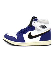 ナイキ NIKE 【 AIR JORDAN 1 HIGH OG RARE AIR Deep Royal Blue DZ5485 100 】 エア ジョーダン 1 ハイ レア エア ディープ ロイヤル スニーカー　h4205