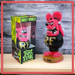 ラットフィンク RATFink ボビングヘッド フィギュア 人形ピンク
