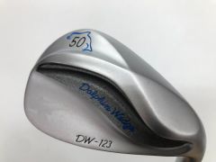 【最短翌日発送】Dolphin Wedge DW-123 シルバー | 50 | WEDGE | Dolphin DP-231 | 中古 | ウェッジ | キャスコ