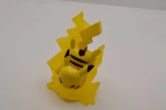 指人形 ピカチュウ きめわざ ポケモンキッズ ソフビ人形 ポケモン フィギュア ポケットモンスター バンダイ 食玩