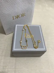 2024年最新】dior セット ネックレスの人気アイテム - メルカリ