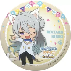 【中古】バッジ・ピンズ(キャラクター) 日々樹渉 75mm缶バッチ 「あんさんぶるスターズ! in ナンジャタウン ～キャット*フェスティバル～」 キャット・ライブガラポン!! C賞