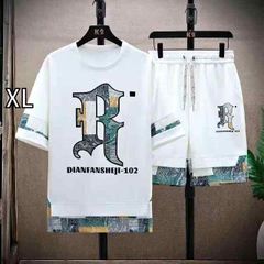 セットアップ Tシャツ ハーフパンツ グレー Y2K archive 腰パン - メルカリ