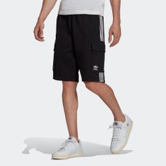 アディダスオリジナルス adidas Originals アディカラー クラシックス スリーストライプス カーゴショーツ メンズ MENS HB9542 ADICOLOR CLASSICS THREE STRIPES CARGO SHORTS BLACK