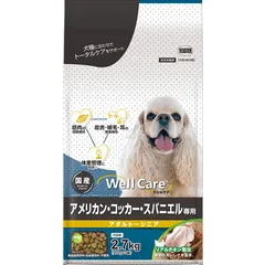 イースター ウェルケア アメリカン・コッカー・スパニエル専用 アダルト～シニア 2.7kg(900g×3袋)×8袋のサムネイル