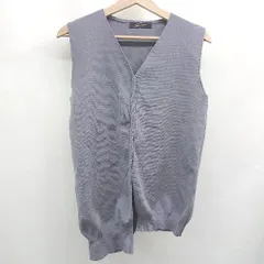 ◇ ⊂ スタニングルアー シンプル系 ノースリーブ ノースリーブニット サイズM ライトグレー系 レディース E  【1507250004240】