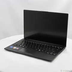 未使用に近い　FMV LIFEBOOK UH90/H1 ビクトブラック　ケース付 Hothotレビュー】使って分かった！世界最軽量14型モバイルノート