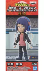 【中古】フィギュア ◎耳郎響香 「僕のヒーローアカデミア」 ワールドコレクタブルフィギュアvol.3